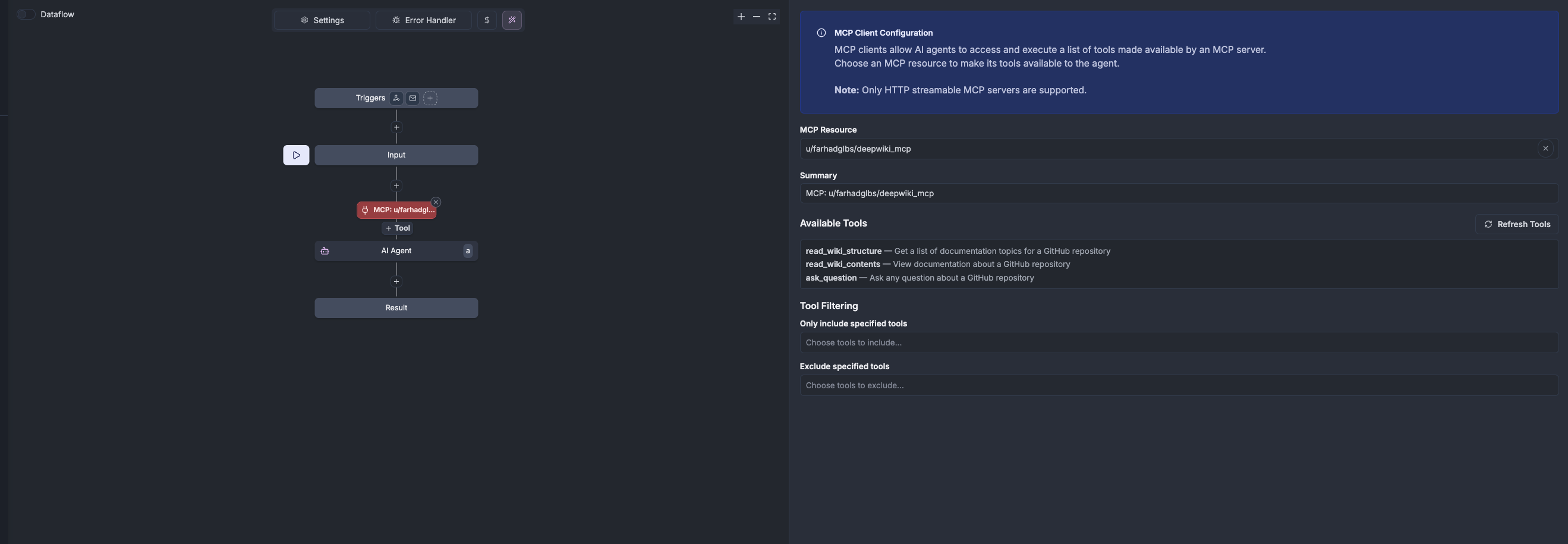 MCP tool