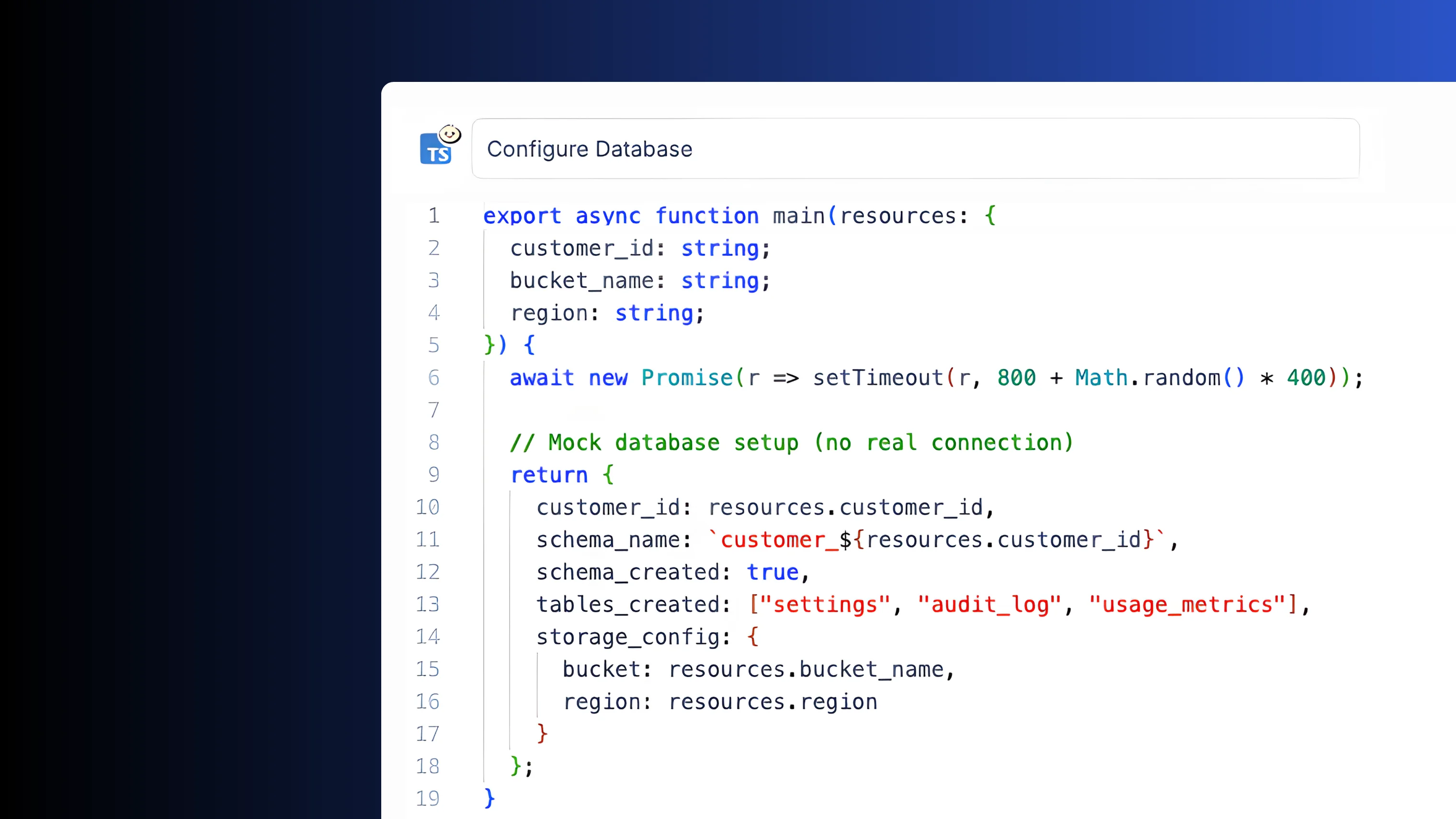 Steps as code